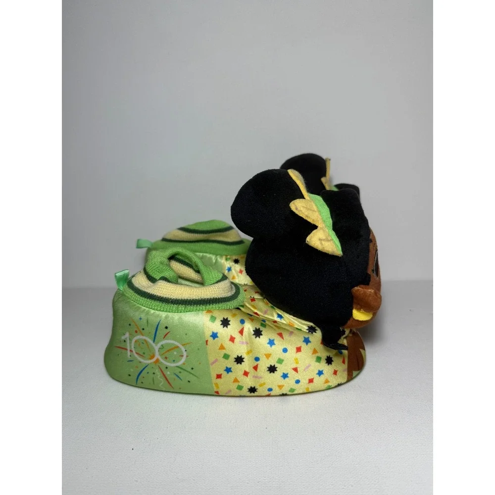 Disney Princess Tiana Toddler Sz 11-12 Slippers EXCELLENT